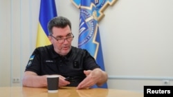 Ông Oleksiy Danilov, người đứng đầu Hội đồng Quốc phòng và An ninh Quốc gia Ukraine.