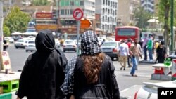 IRAN-WOMEN-RELIGION