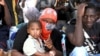  لیبیا میں پھنسے تارکین وطن ، فائل فوٹو