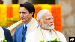  کینیڈا بھارت محاذ آرائی 