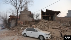 چین میں زلزلہ، 100 سے زائد ہلاکتیں