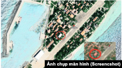 Hình ảnh cờ Việt Nam trên Google Earth chỉ còn là màu trắng xóa