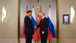 Ông Tập và Putin đặt tham vọng thành lập câu lạc bộ an ninh Á-Âu | VOA 