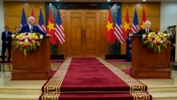 Ông Trọng, Biden nâng cấp quan hệ Việt-Mỹ lên đối tác chiến lược toàn diện
