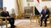 بلنکن کی مصری صدرالسیسی سے  ملاقات میں  اسرائیل حماس جنگ پر تبادلہ خیال