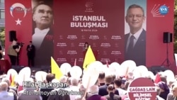 CHP lideri Özgür Özel İstanbul'da Eğitim Mitingi'nde