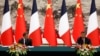 Tổng thống Pháp kêu gọi chủ tịch Trung Quốc thuyết phục Nga vì hòa bình cho Ukraine