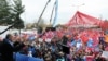 Cumhurbaşkanı Erdoğan Diyarbakır mitingine 70 bin kişinin katıldığını söyledi.
