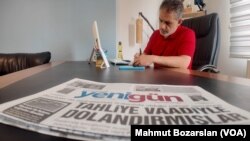 Yenigün gazetesi çalışanlarından Mesut Fiğançiçek, girdi maliyetlerinin çok yüksek seviyelere yükseldiğini söyledi.