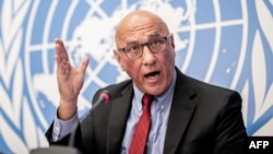 Ông Tom Andrews, Báo cáo viên đặc biệt của Liên hiệp quốc về tình hình nhân quyền ở Myanmar.
