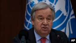 Tổng thư ký Liên hiệp quốc Antonio Guterres.