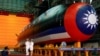 Đài Loan ra mắt tàu ngầm tự chế đầu tiên