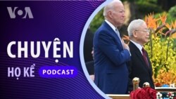 Chuyện bên lề và những điều bất ngờ khi VOA theo Biden đến Việt Nam đưa tin | VOA