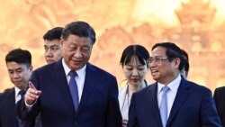 Chủ tịch Trung Quốc yêu cầu Việt Nam chống lại những ý đồ ‘gây rối’ khu vực từ bên ngoài | VOA