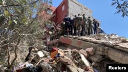 مراکش زلزلے سے لرز اٹھا، سینکڑوں ہلاکتیں