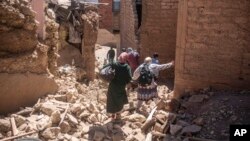 مراکش میں زلزلے سے بڑے پیمانے پر تباہی ہوئی ہے۔ 