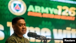 Ông Romeo Brawner, Tư lệnh lực lượng vũ trang Philippines.