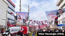 İstanbul’un en eski yerleşimlerinden Maltepe ilçesi üç dönemdir Cumhuriyet Halk Partisi’nin elinde. Ancak ilçede bu kez CHP ile AK Parti arasında ciddi bir rekabet yaşanıyor, 30 Mart 2024.
