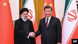 چین اور ایران کے صدور 