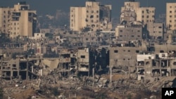 Phía Palestine nói 45% nhà cửa ở Gaza đã bị Israel phá hủy khi họ tìm và diệt Hamas.
