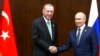  روس اور ترک راہنماوں کی کئی ماہ میں چوتھی ملاقات، مغرب کی تشویش