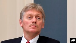 Phát ngôn nhân Điện Kremlin Dmitry Peskov