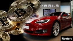 Tesla-Bitcoin
