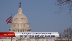 Kỳ vọng của người gốc Việt đối với Thông điệp liên bang 2002