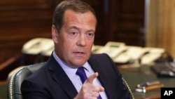 Ông Medvedev (ảnh tư liệu)