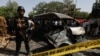 جامعہ کراچی خود کش حملے میں ملوث مبینہ سہولت کار کی گرفتاری کا دعویٰ