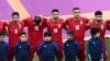 فیفا ورلڈ کپ: ایرانی ٹیم میچ سے قبل اپنے قومی ترانے کے وقت خاموش کھڑی رہی