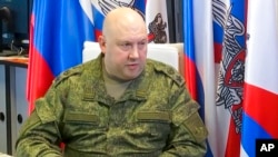 Tướng Sergei Surovikin của Nga (ảnh tư liêu, 18/10/2022)
