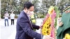 Thủ tướng Phạm Minh Chính đặt vòng hoa tưởng niệm các liệt sỹ hy sinh trong trận 'hải chiến' Gạc Ma với lực lượng Trung Quốc hôm 12/3 tại Cam Lâm, Khánh Hoà.