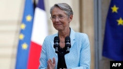 Thủ tướng Pháp Elisabeth Borne.