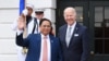 Tổng thống Hoa Kỳ Joe Biden đón Thủ tướng Việt Nam Phạm Minh Chính tại Nhà Trắng ngày 12/5/2022. Photo US Embassy in Hanoi.