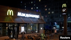 روس میں میکڈونلڈز ۔فائل فوٹو