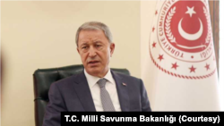 Bộ trưởng Quốc phòng Thổ Nhĩ Kỳ Hulusi Akar.