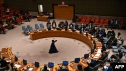 Kỳ họp của Hội đồng Bảo an LHQ hôm 22/12/2022 bỏ phiếu thông qua một nghị quyết về Myanmar.