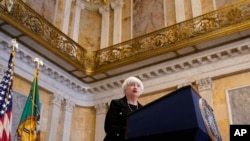 Bộ trưởng Ngân khố Mỹ Janet Yellen.