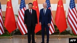 Lần gần nhất hai ông Biden và Tập gặp nhau là bên lề Thượng đỉnh G20 ở Bali, Indonesia