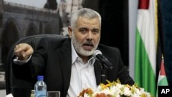 حماس تنظیم کے راہنما اسماعیل ہانیہ