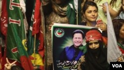 عمران خان کی حکومت کے خاتمے کے خلاف ملک بھر میں احتجاج