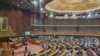 پارلیمنٹ سے صوبائی و قومی انتخابات بیک وقت کرانے کی قرارداد منظور