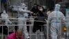 چین کے مختلف حصوں میں کرونا پابندیوں کے خلاف احتجاج