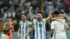 فیفا ورلڈکپ: پہلے سیمی فائنل میں ارجنٹائن کی کروشیا کے خلاف کامیابی، میسی کے نام کئی ریکارڈ