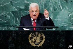 فلسطینی رہنما عباس