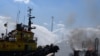 Phi đạn Nga bắn trúng cảng Ukraine; Kyiv nói vẫn chuẩn bị xuất khẩu ngũ cốc 