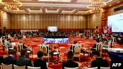 Hội nghị an ninh khu vực ASEAN, ARF, ở Phnom Penh, Campuchia, 5/8/2022.