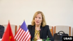 Giám đốc Quốc Gia USAID tại Việt Nam Aler Grubbs. Photo USAID Vietnam.
