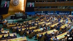 اقوامِ متحدہ کی جنرل اسمبلی کا 78 واں اجلاس نیویارک میں جاری ہے۔ 